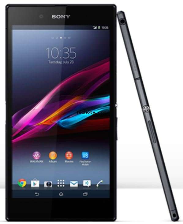 SONY XPERIA Z1 Dust proof and water resistant up to 1.5m